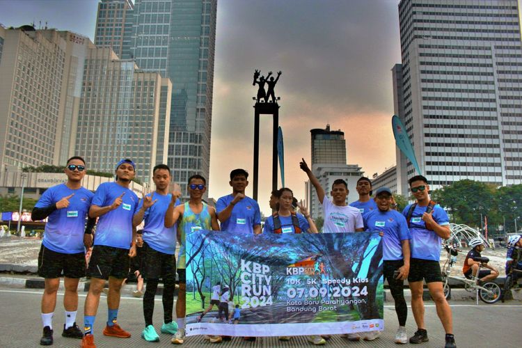 Race photo from KBP City Run 2024 Vibes Jakarta Edition