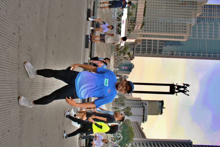 Race photo from KBP City Run 2024 Vibes Jakarta Edition