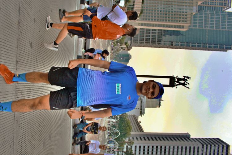Race photo from KBP City Run 2024 Vibes Jakarta Edition