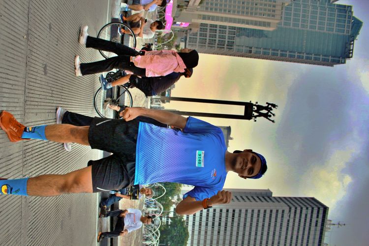 Race photo from KBP City Run 2024 Vibes Jakarta Edition