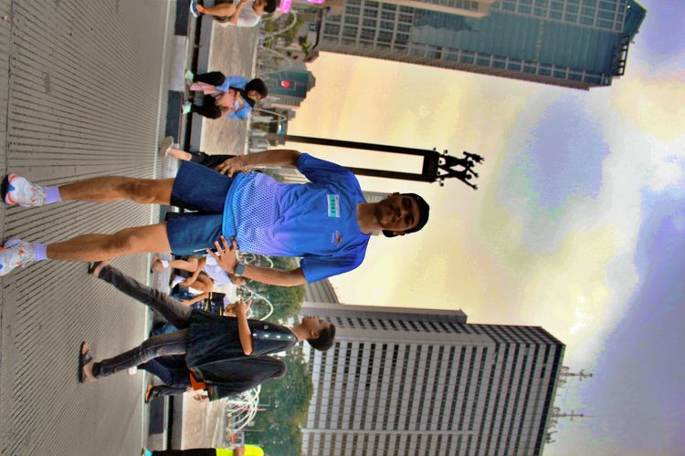 Race photo from KBP City Run 2024 Vibes Jakarta Edition