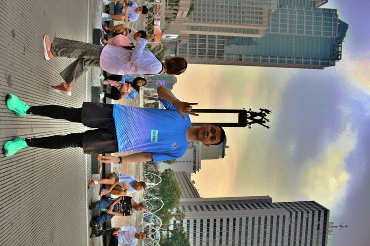 Race photo from KBP City Run 2024 Vibes Jakarta Edition