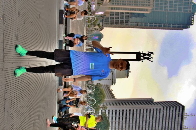 Race photo from KBP City Run 2024 Vibes Jakarta Edition