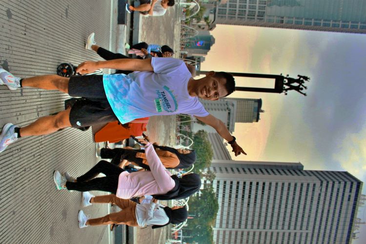 Race photo from KBP City Run 2024 Vibes Jakarta Edition