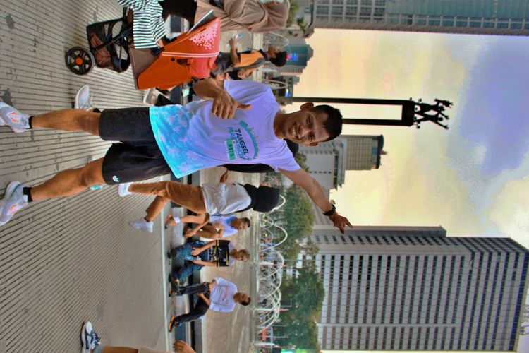Race photo from KBP City Run 2024 Vibes Jakarta Edition