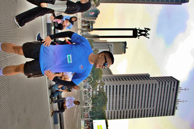 Race photo from KBP City Run 2024 Vibes Jakarta Edition