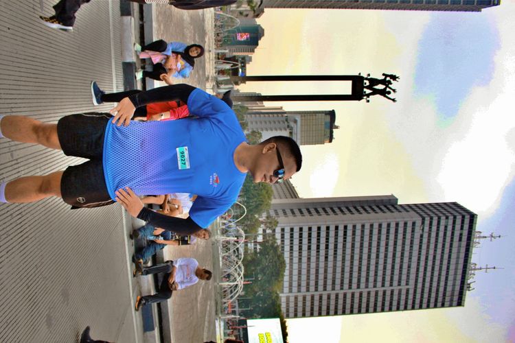 Race photo from KBP City Run 2024 Vibes Jakarta Edition