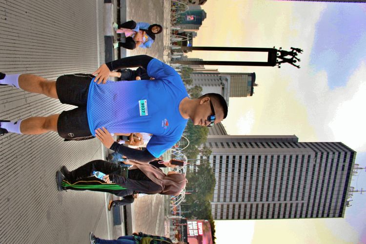 Race photo from KBP City Run 2024 Vibes Jakarta Edition