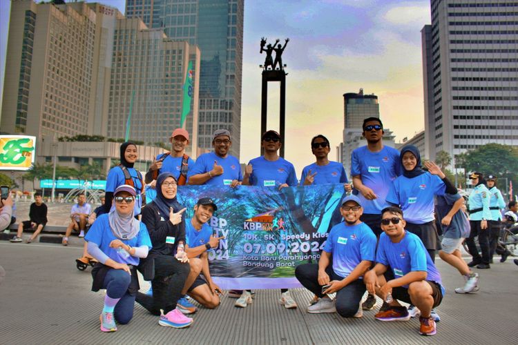 Race photo from KBP City Run 2024 Vibes Jakarta Edition