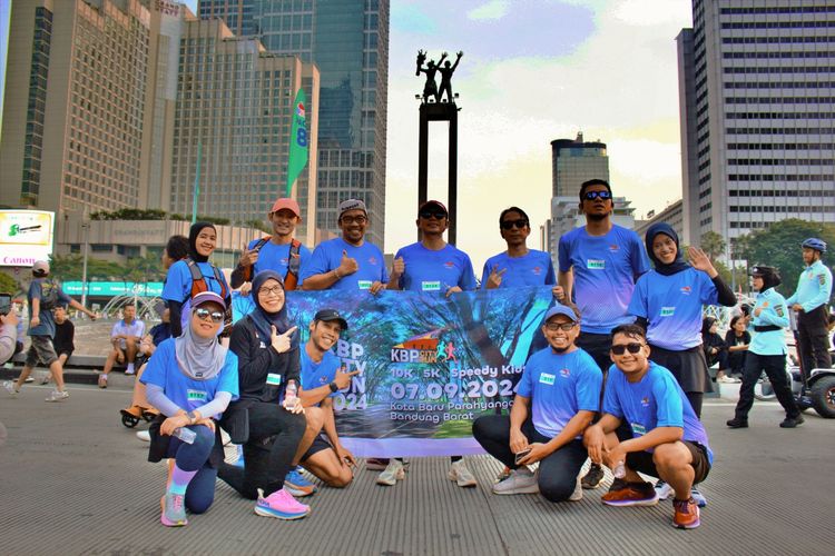 Race photo from KBP City Run 2024 Vibes Jakarta Edition