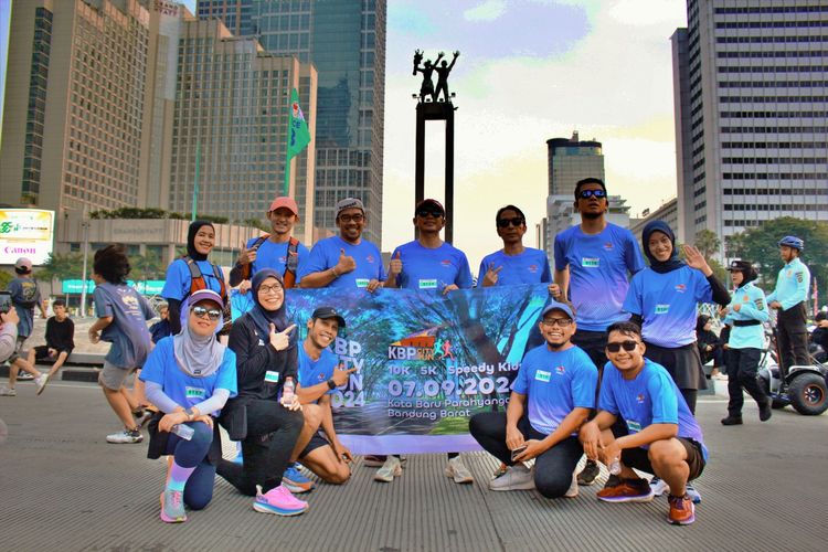 Race photo from KBP City Run 2024 Vibes Jakarta Edition