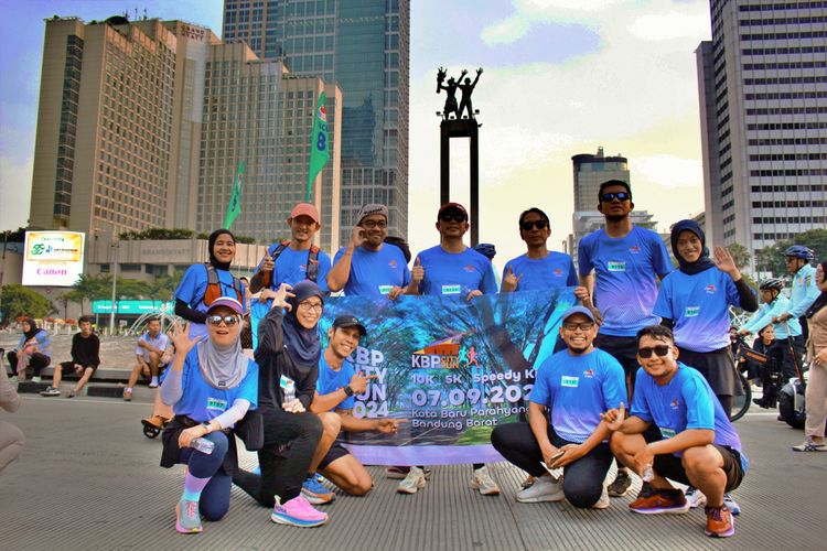 Race photo from KBP City Run 2024 Vibes Jakarta Edition
