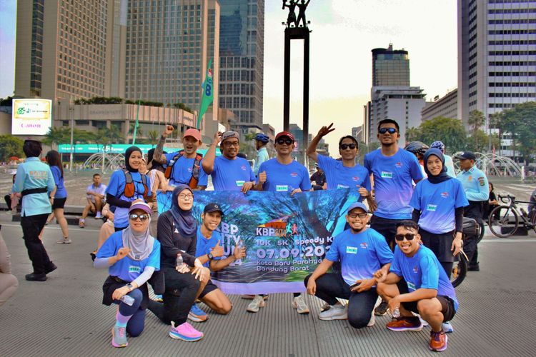 Race photo from KBP City Run 2024 Vibes Jakarta Edition