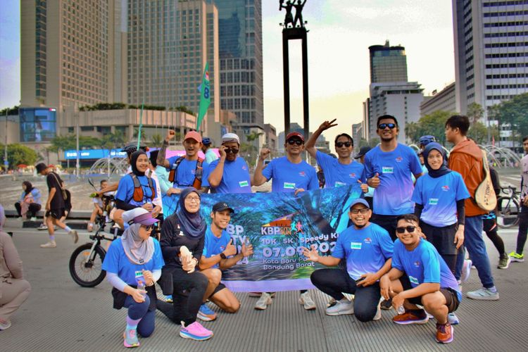 Race photo from KBP City Run 2024 Vibes Jakarta Edition