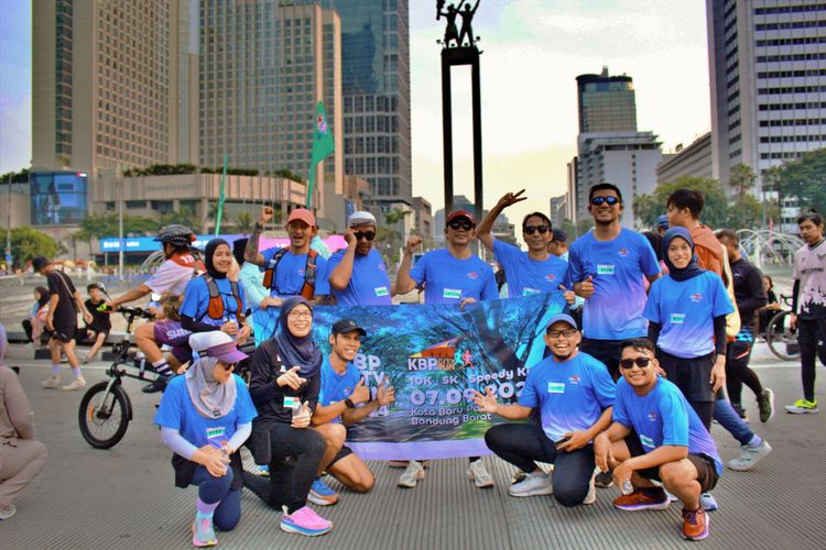 Race photo from KBP City Run 2024 Vibes Jakarta Edition