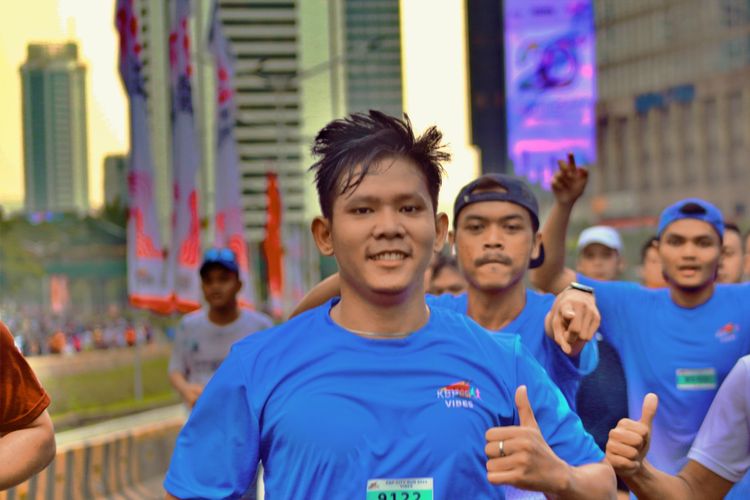 Race photo from KBP City Run 2024 Vibes Jakarta Edition