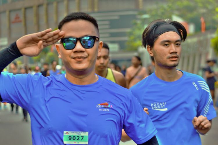 Race photo from KBP City Run 2024 Vibes Jakarta Edition