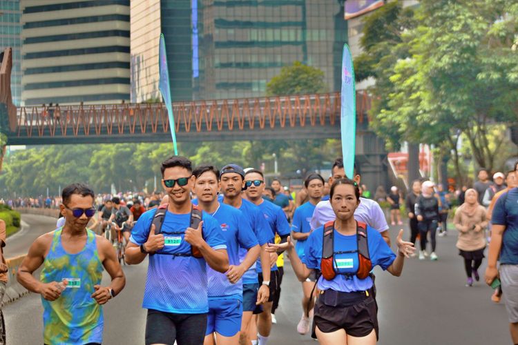 Race photo from KBP City Run 2024 Vibes Jakarta Edition