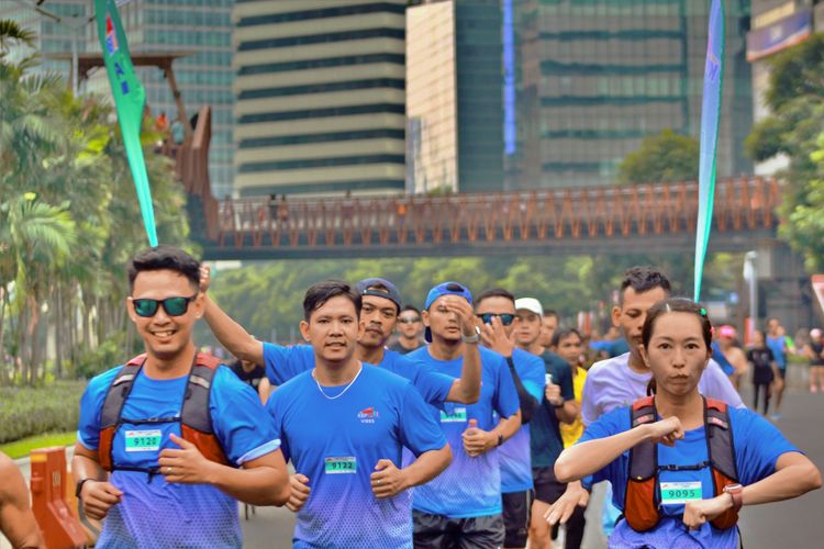Race photo from KBP City Run 2024 Vibes Jakarta Edition