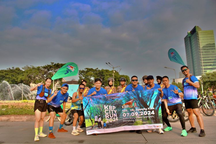 Race photo from KBP City Run 2024 Vibes Jakarta Edition