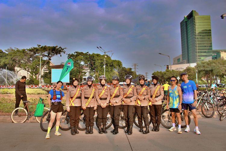 Race photo from KBP City Run 2024 Vibes Jakarta Edition