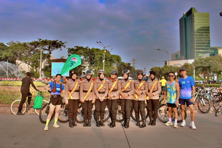 Race photo from KBP City Run 2024 Vibes Jakarta Edition