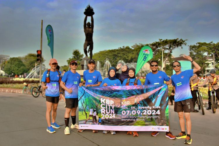 Race photo from KBP City Run 2024 Vibes Jakarta Edition