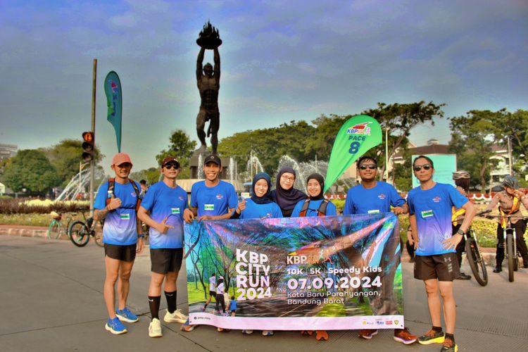 Race photo from KBP City Run 2024 Vibes Jakarta Edition