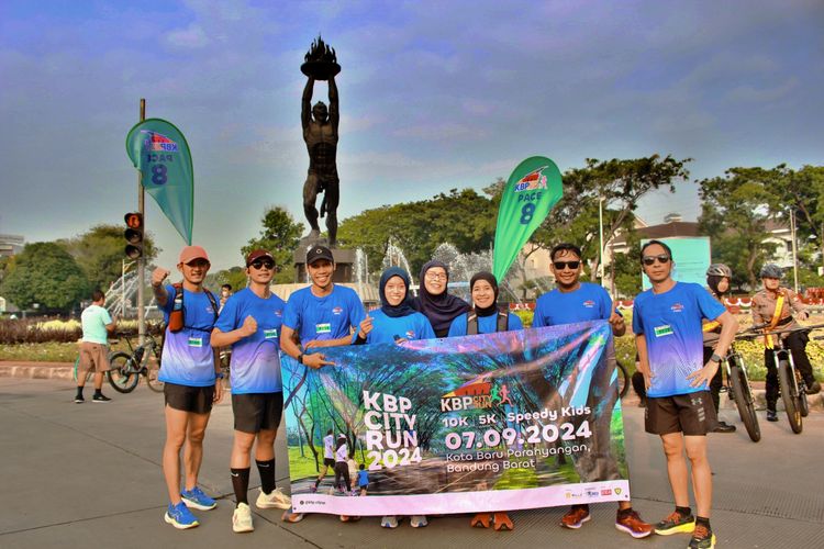 Race photo from KBP City Run 2024 Vibes Jakarta Edition