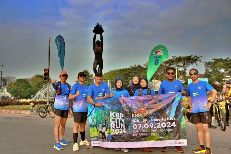 Race photo from KBP City Run 2024 Vibes Jakarta Edition