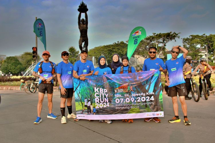 Race photo from KBP City Run 2024 Vibes Jakarta Edition