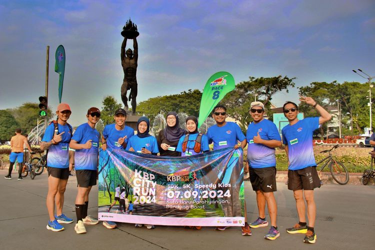 Race photo from KBP City Run 2024 Vibes Jakarta Edition