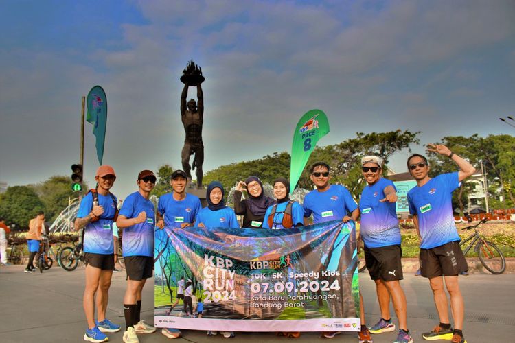 Race photo from KBP City Run 2024 Vibes Jakarta Edition