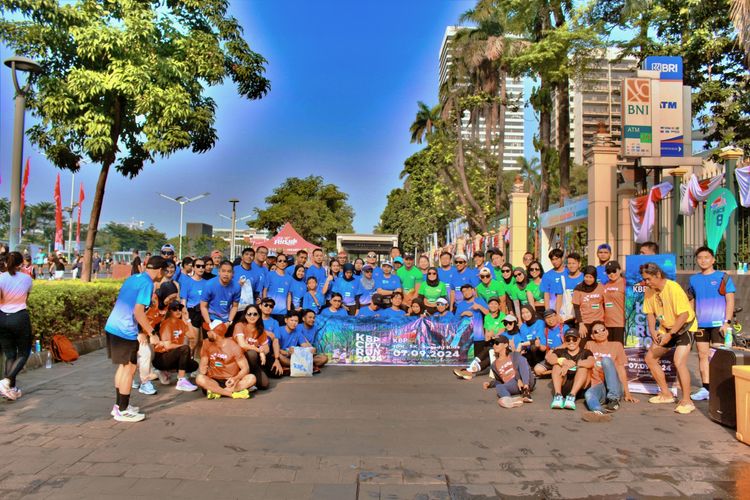 Race photo from KBP City Run 2024 Vibes Jakarta Edition