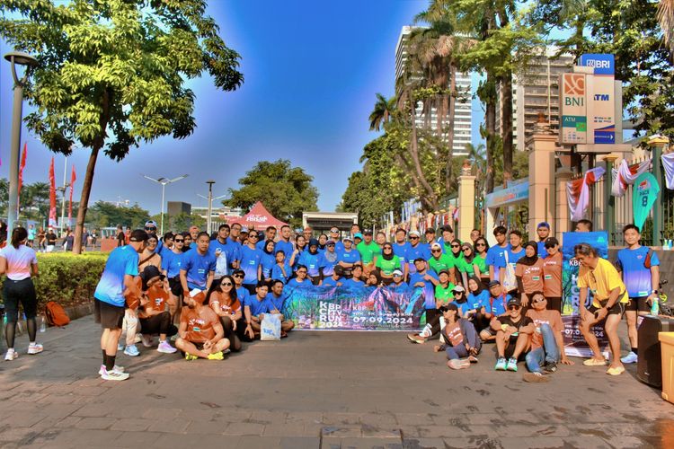 Race photo from KBP City Run 2024 Vibes Jakarta Edition