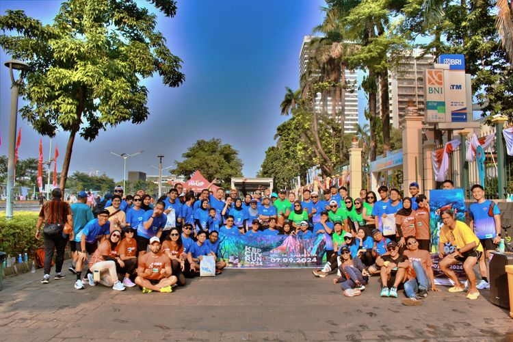 Race photo from KBP City Run 2024 Vibes Jakarta Edition