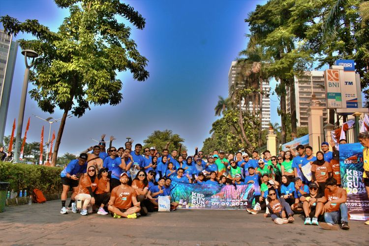 Race photo from KBP City Run 2024 Vibes Jakarta Edition