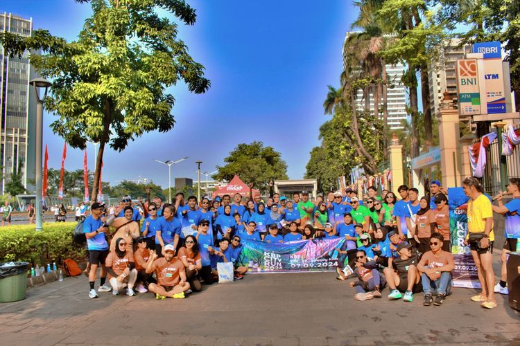 Race photo from KBP City Run 2024 Vibes Jakarta Edition