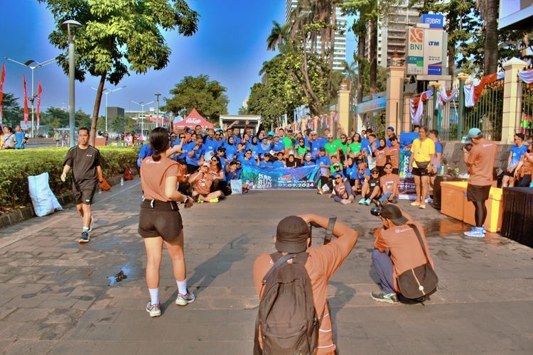Race photo from KBP City Run 2024 Vibes Jakarta Edition