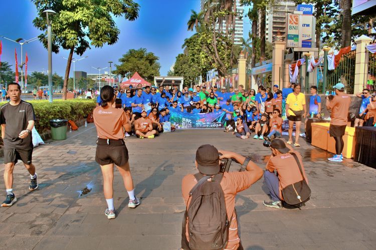 Race photo from KBP City Run 2024 Vibes Jakarta Edition