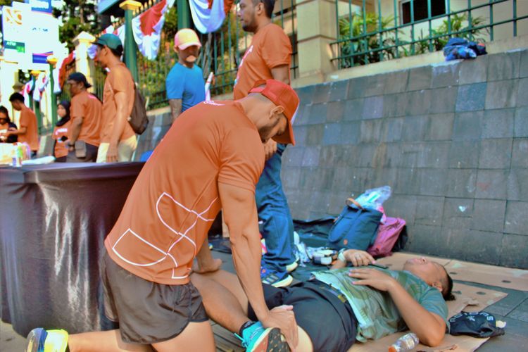 Race photo from KBP City Run 2024 Vibes Jakarta Edition