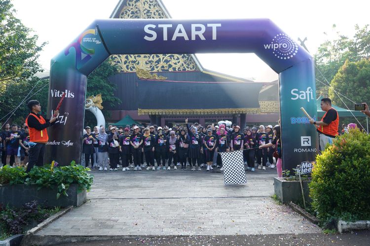 Race photo from WIPRO RUN 2025 - Vitalis Unza 20th Anniversary
