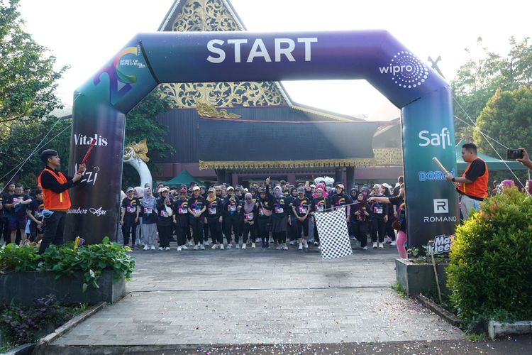 Race photo from WIPRO RUN 2025 - Vitalis Unza 20th Anniversary