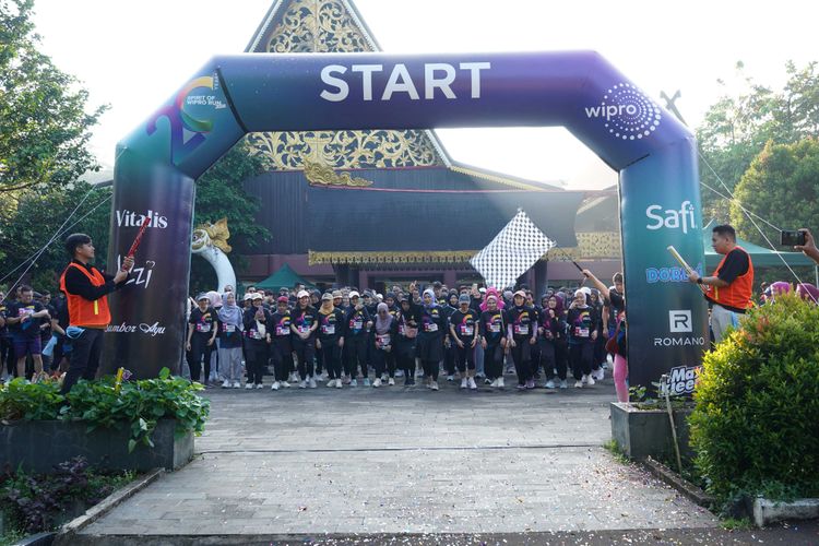 Race photo from WIPRO RUN 2025 - Vitalis Unza 20th Anniversary
