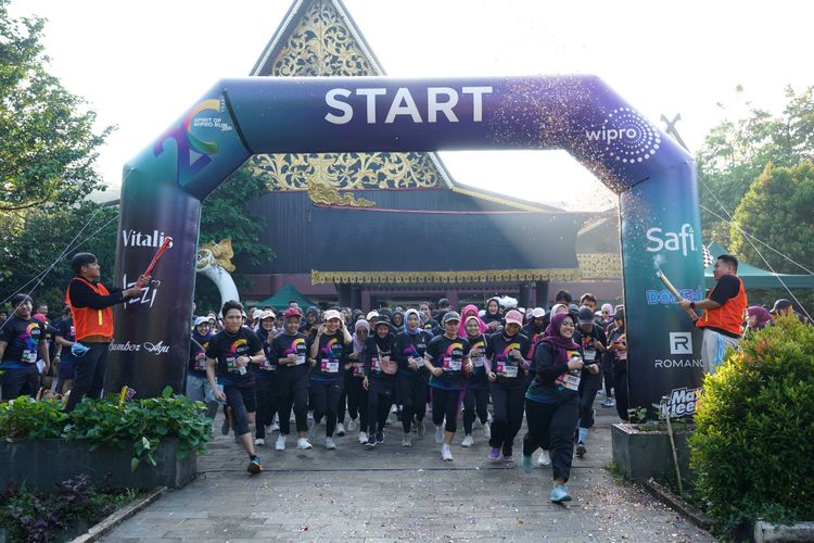 Race photo from WIPRO RUN 2025 - Vitalis Unza 20th Anniversary