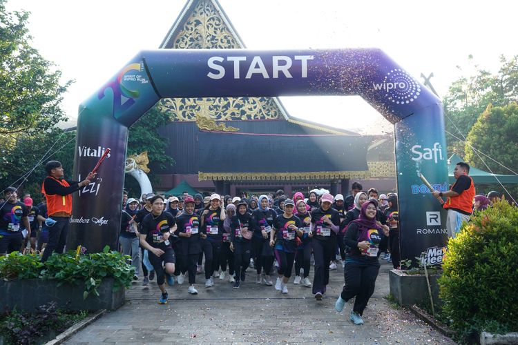 Race photo from WIPRO RUN 2025 - Vitalis Unza 20th Anniversary