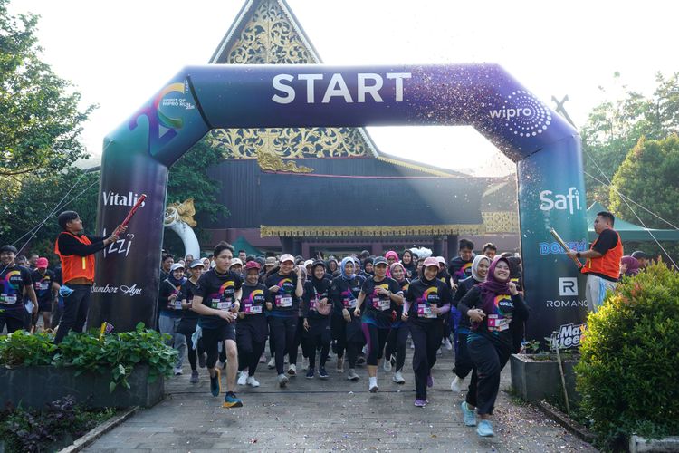 Race photo from WIPRO RUN 2025 - Vitalis Unza 20th Anniversary