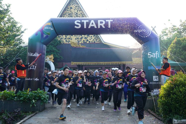 Race photo from WIPRO RUN 2025 - Vitalis Unza 20th Anniversary