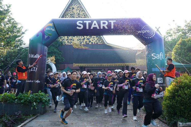 Race photo from WIPRO RUN 2025 - Vitalis Unza 20th Anniversary