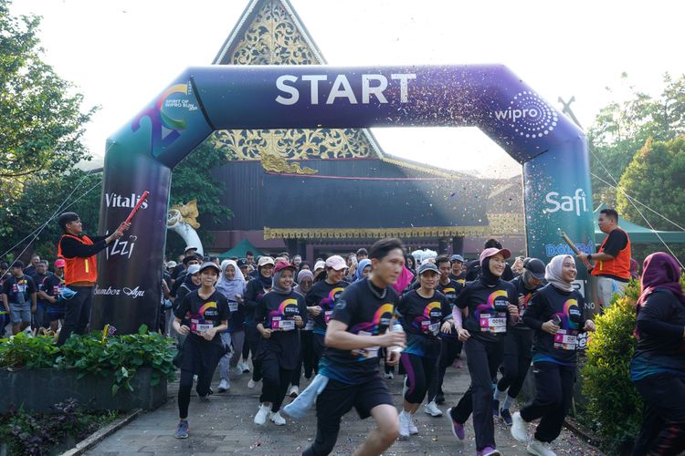 Race photo from WIPRO RUN 2025 - Vitalis Unza 20th Anniversary